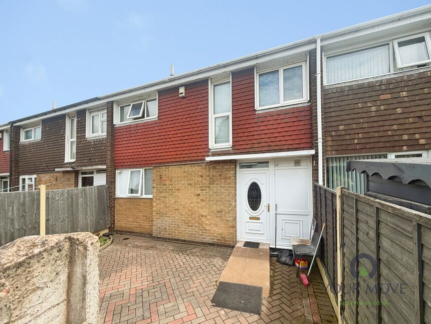 Main image of 3 bedroom Mid Terrace House to rent, Eastfield Road, Tipton, West Midlands, DY4