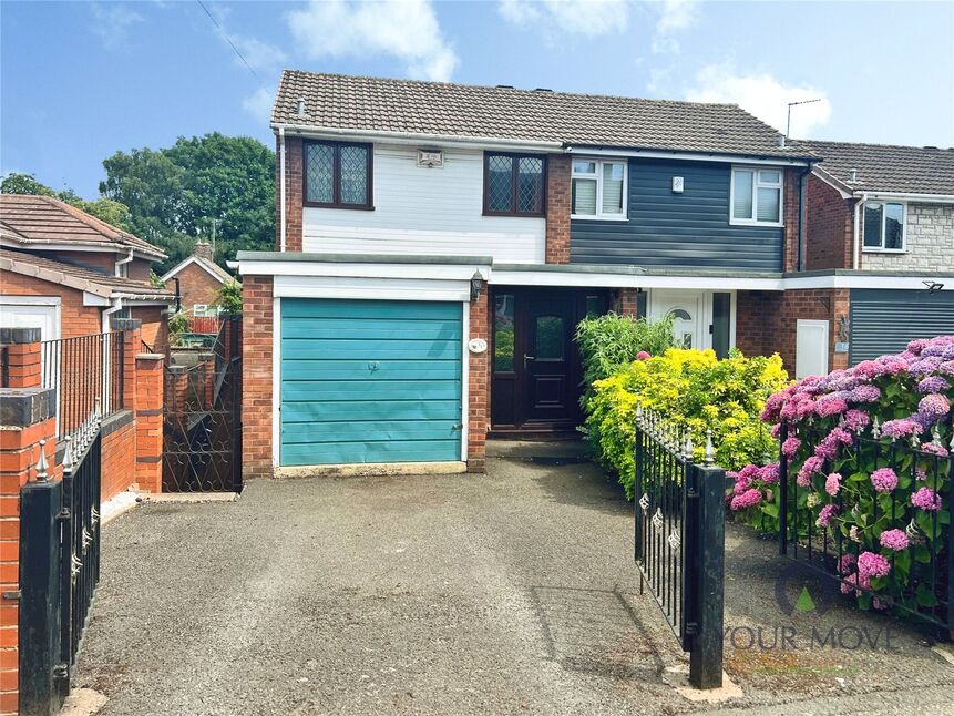 Main image of 3 bedroom Semi Detached House for sale, Gill Street, Dudley, West Midlands, DY2