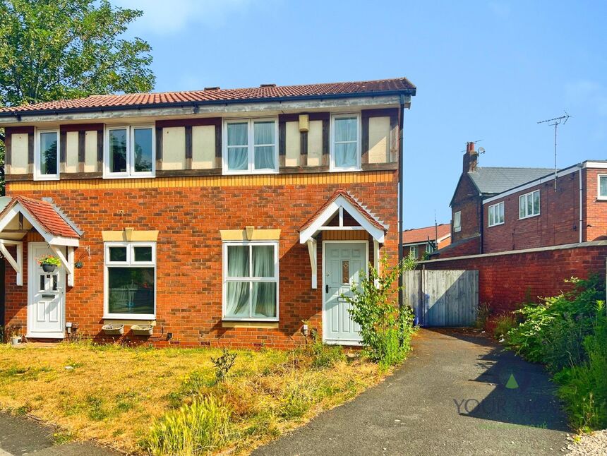 Main image of 2 bedroom Semi Detached House for sale, Hulland Place, Brierley Hill, West Midlands, DY5