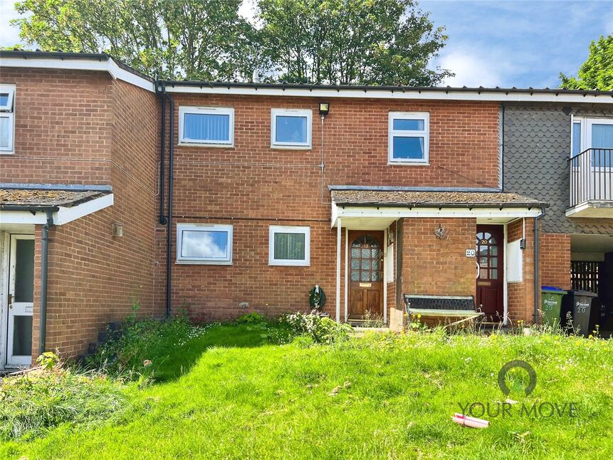 Main image of 1 bedroom Flat for sale, Crown Walk, Tipton, West Midlands, DY4