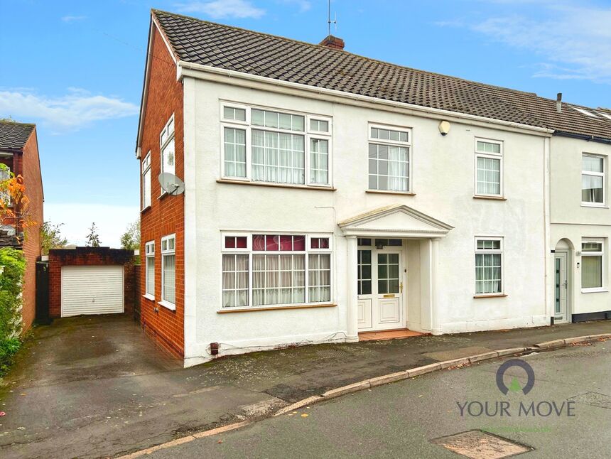 Main image of 3 bedroom End Terrace House for sale, Brook Street, Wall Heath, Kingswinford, DY6