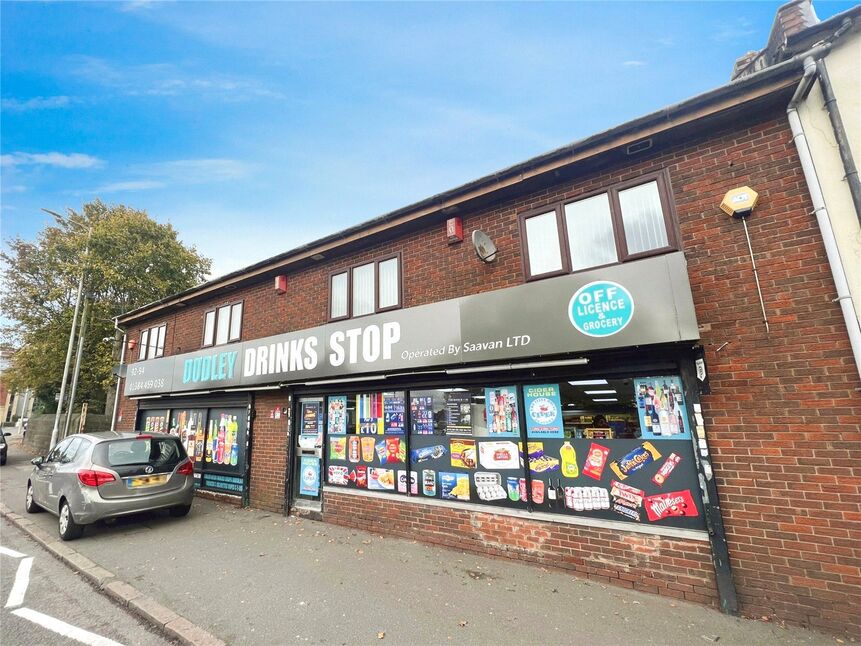 Main image of 2 bedroom Flat to rent, Wolverhampton Street, Dudley, West Midlands, DY1