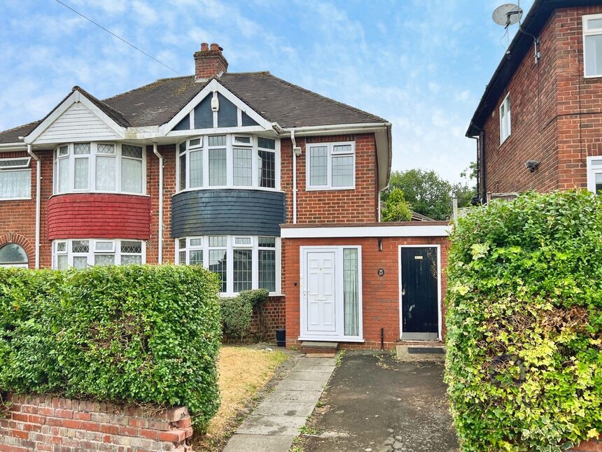 Main image of 3 bedroom Semi Detached House for sale, Watsons Green Road, Dudley, West Midlands, DY2