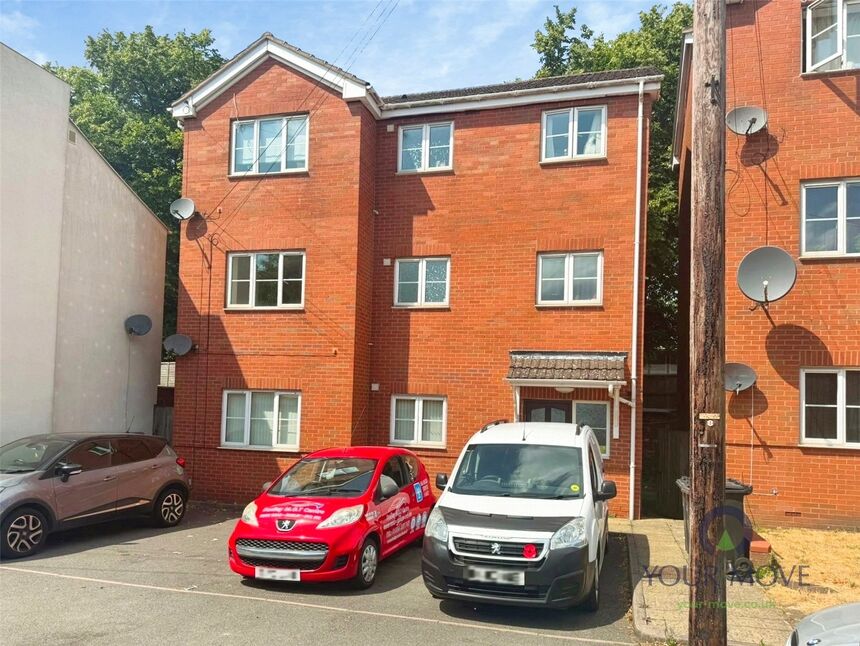 Main image of 1 bedroom Flat for sale, Abberley Street, Dudley, West Midlands, DY2