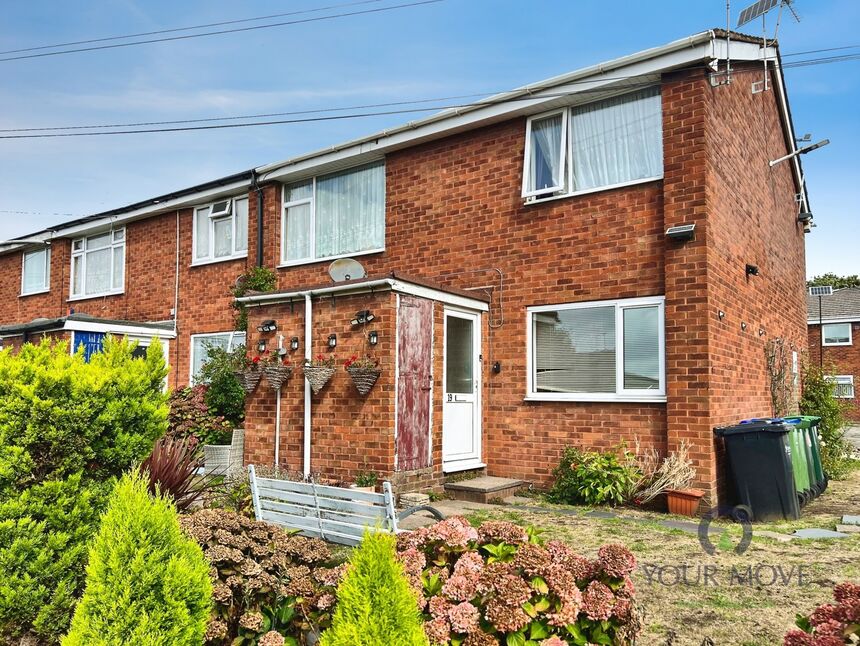 Main image of 2 bedroom Flat for sale, Overton Place, West Midlands, B71