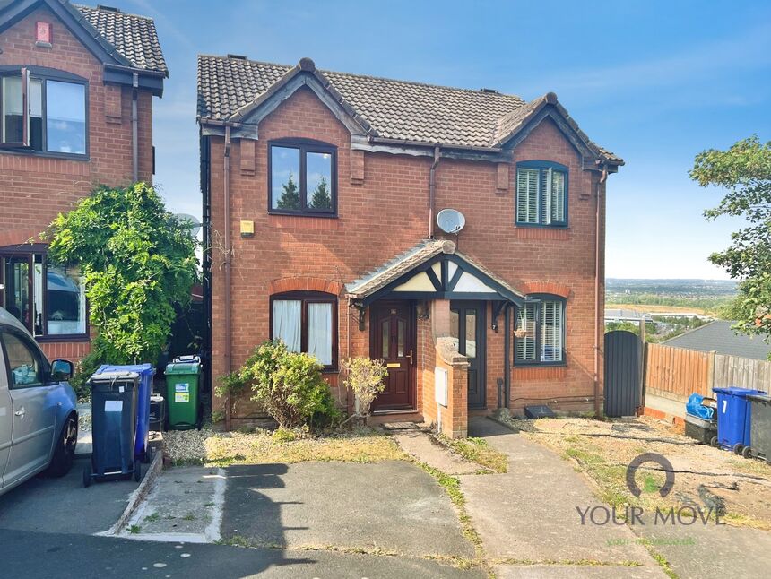 Main image of 2 bedroom Semi Detached House for sale, Lambert Fold, Dudley, West Midlands, DY2