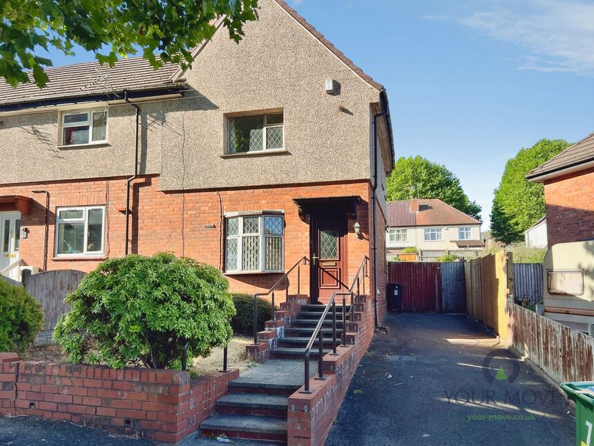 Main image of 2 bedroom End Terrace House for sale, Laurel Road, Dudley, West Midlands, DY1