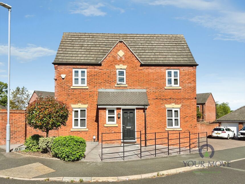 Main image of 3 bedroom Detached House for sale, Guardians Close, Tipton, West Midlands, DY4