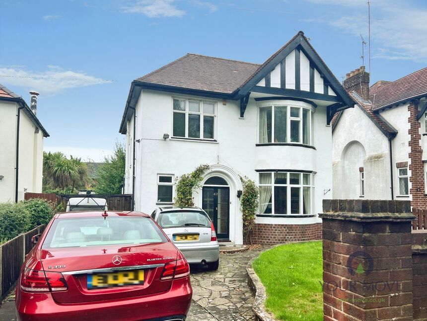 Main image of 3 bedroom Detached House for sale, The Broadway, Dudley, West Midlands, DY1