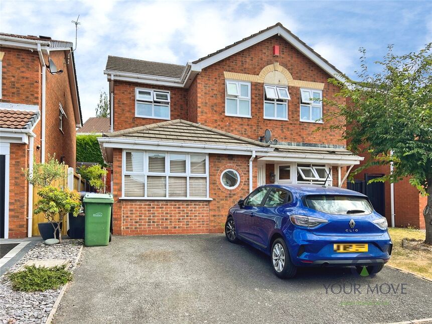 Main image of 4 bedroom Detached House for sale, Boscobel Close, Dudley, West Midlands, DY1
