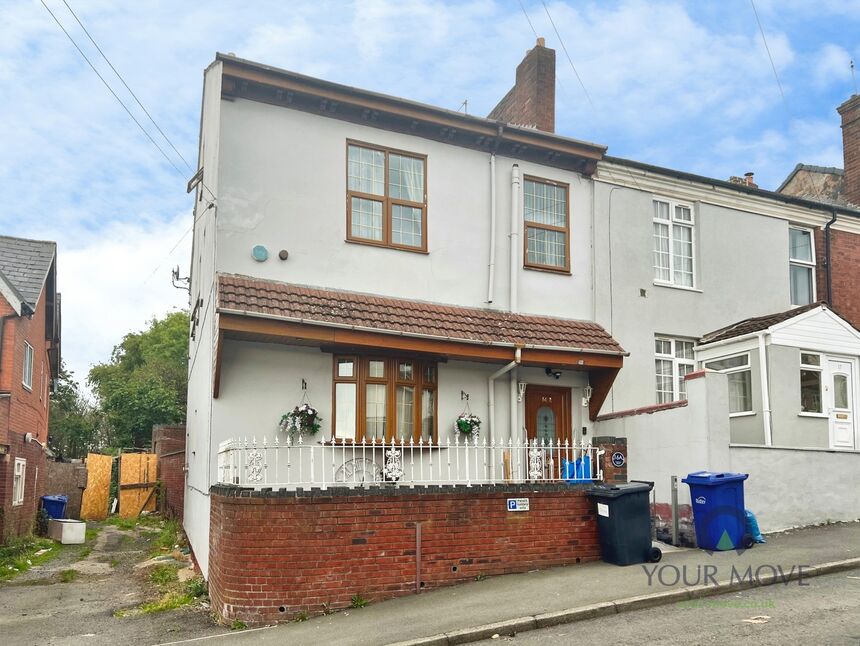 Main image of 4 bedroom End Terrace House for sale, Caroline Street, Dudley, West Midlands, DY2