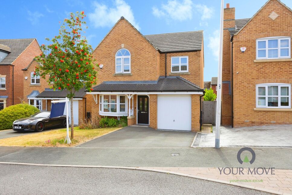Main image of 4 bedroom Detached House for sale, Bhullar Way, Oldbury, West Midlands, B69