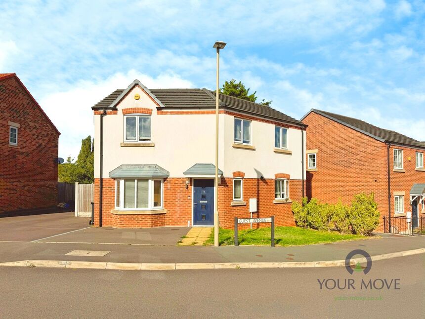 Main image of 3 bedroom Detached House for sale, Guest Avenue, Dudley, West Midlands, DY1