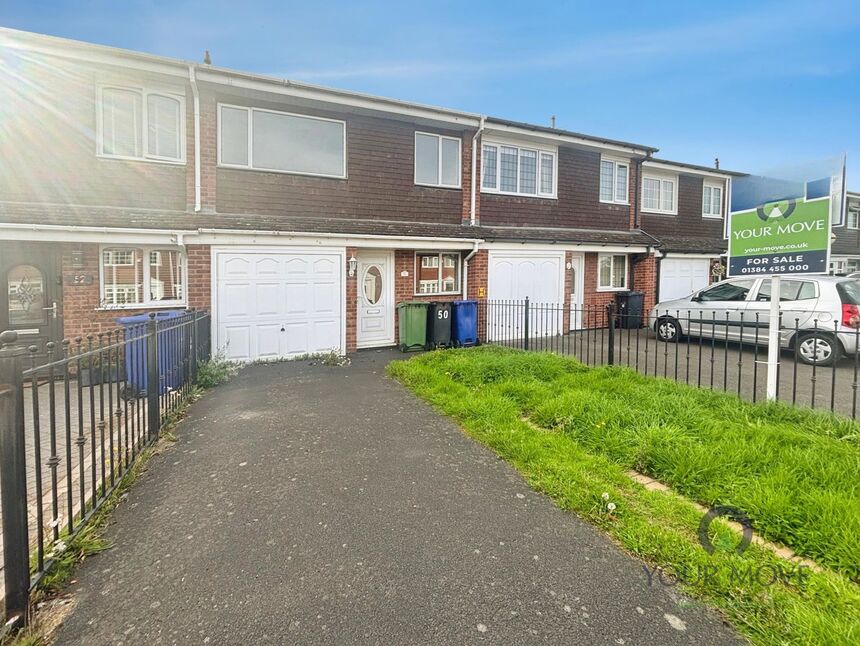Main image of 3 bedroom Mid Terrace House for sale, Chichester Avenue, Dudley, West Midlands, DY2