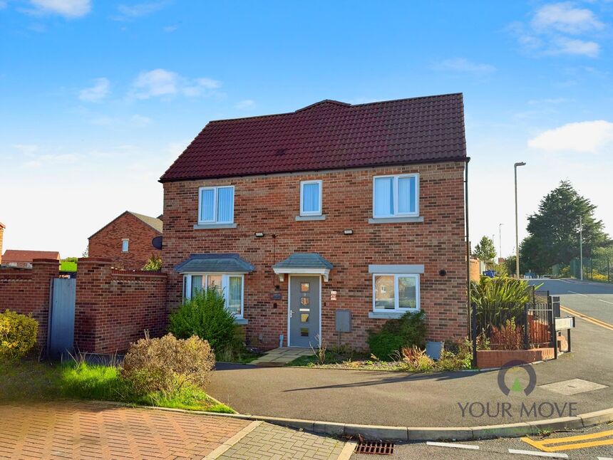 Main image of 3 bedroom End Terrace House for sale, Mallows Grove, Dudley, West Midlands, DY1