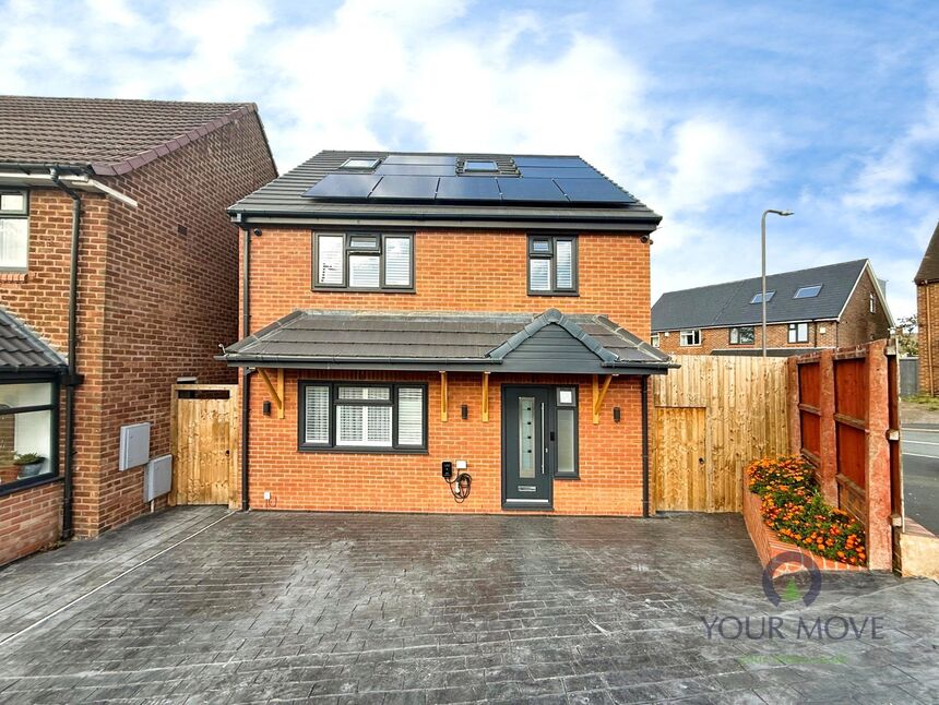 Main image of 4 bedroom Detached House for sale, Hales Crescent, Smethwick, West Midlands, B67