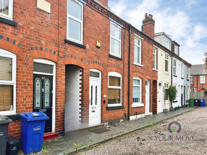 Main image of 2 bedroom Mid Terrace House for sale, Kingsley Street, Netherton, West Midlands, DY2