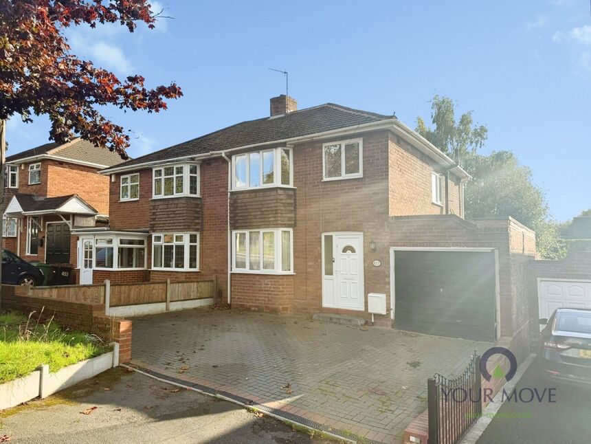 Main image of 3 bedroom Semi Detached House for sale, Himley Road, Gornal Wood, West Midlands, DY3