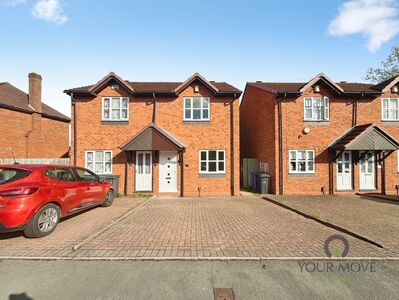 Bowling Green Road, 2 bedroom Semi Detached House to rent, &pound;1,100 pcm