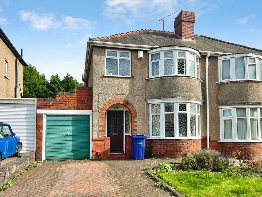 Main image of 3 bedroom Semi Detached House for sale, Quarry Road, Dudley, West Midlands, DY2