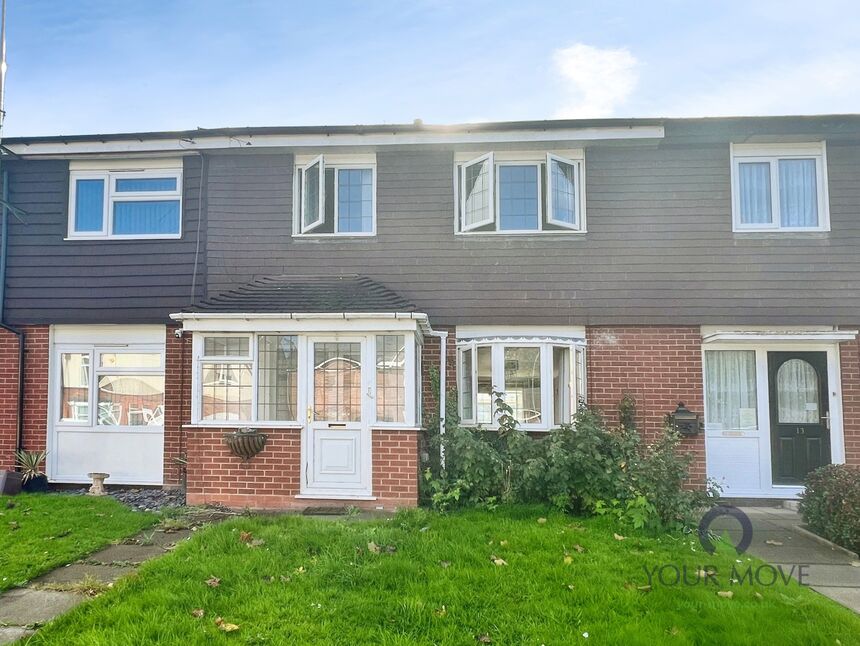 Main image of 3 bedroom Mid Terrace House for sale, Hickmans Avenue, Cradley Heath, West Midlands, B64
