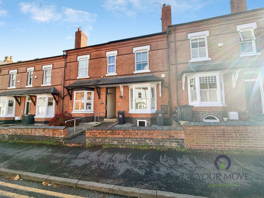 Main image of 4 bedroom Mid Terrace House to rent, Clarence Road, Harborne, West Midlands, B17