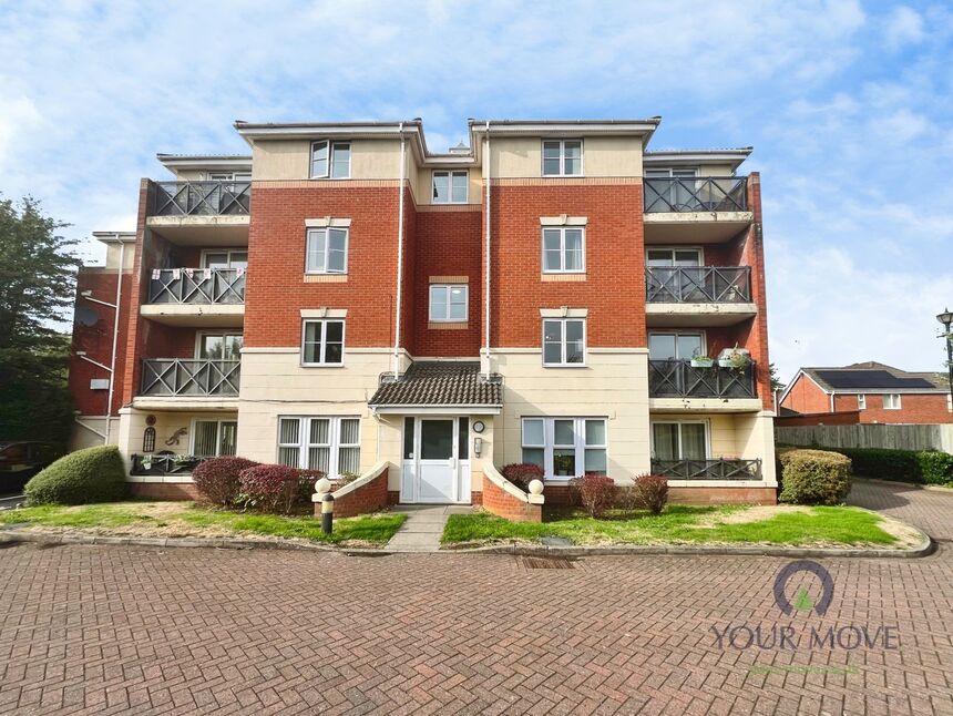 Main image of 2 bedroom Flat for sale, Luanne Close, Cradley Heath, West Midlands, B64