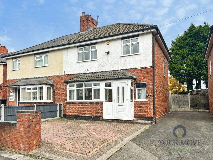 Main image of 3 bedroom Semi Detached House for sale, Mount Street, Tipton, West Midlands, DY4