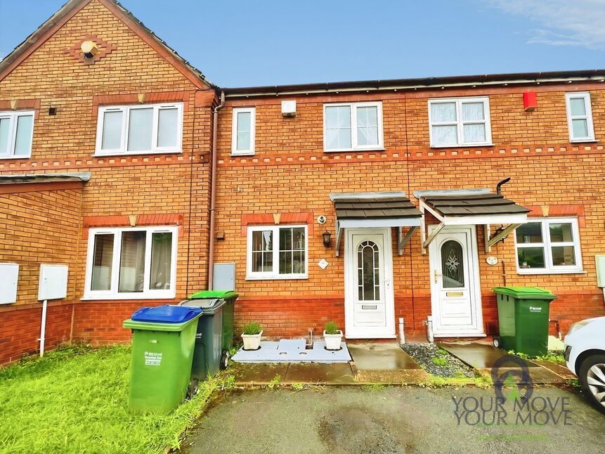 Main image of 2 bedroom Mid Terrace House to rent, Julie Croft, Bilston, West Midlands, WV14