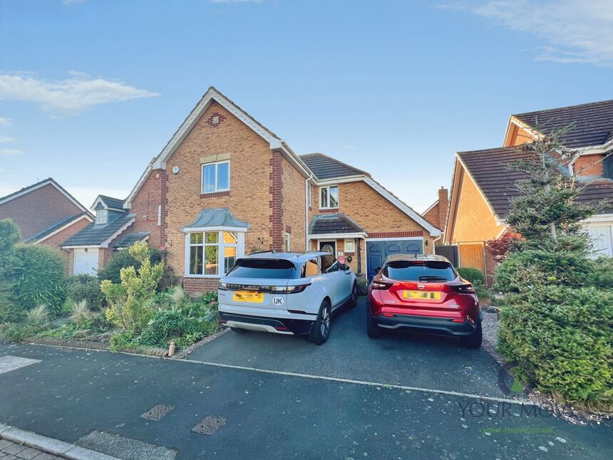 Main image of 4 bedroom Detached House for sale, Breamore Crescent, Dudley, West Midlands, DY1