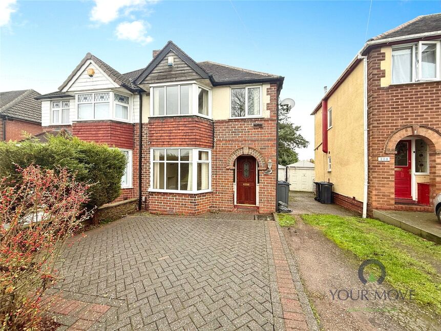 Main image of 3 bedroom Semi Detached House to rent, Jiggins Lane, Birmingham, B32