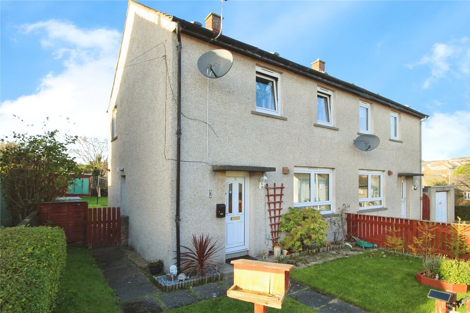 Main image of 2 bedroom Semi Detached House to rent, Aberdour Place, Dunfermline, Fife, KY11