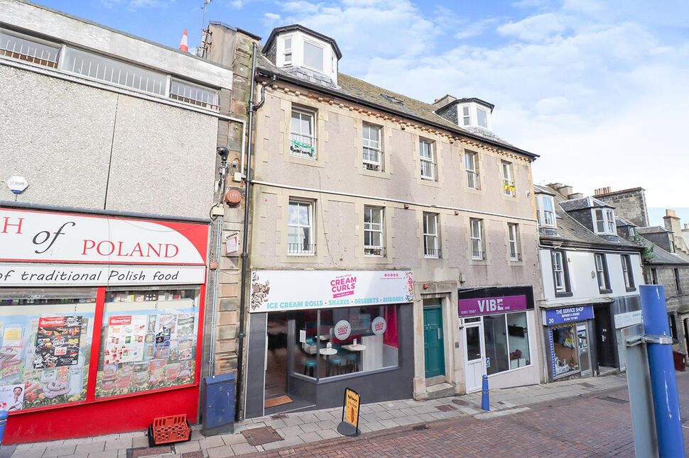 Main image of 1 bedroom  Flat to rent, Guildhall Street, Dunfermline, Fife, KY12