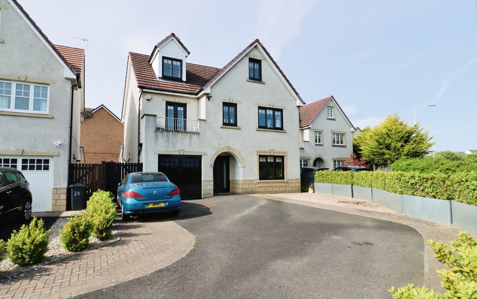 5 bedroom Detached House for sale, Birnam Gardens, Dunfermline, KY11