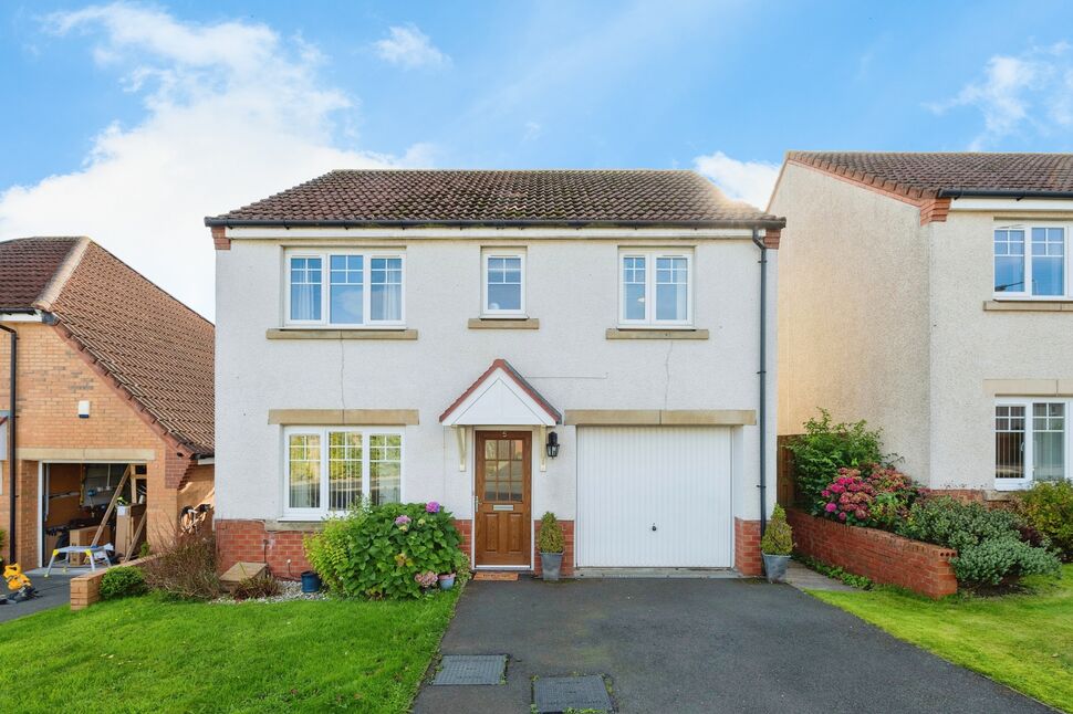 4 bedroom Detached House for sale, Pinkerton Grove, Dunfermline, KY11