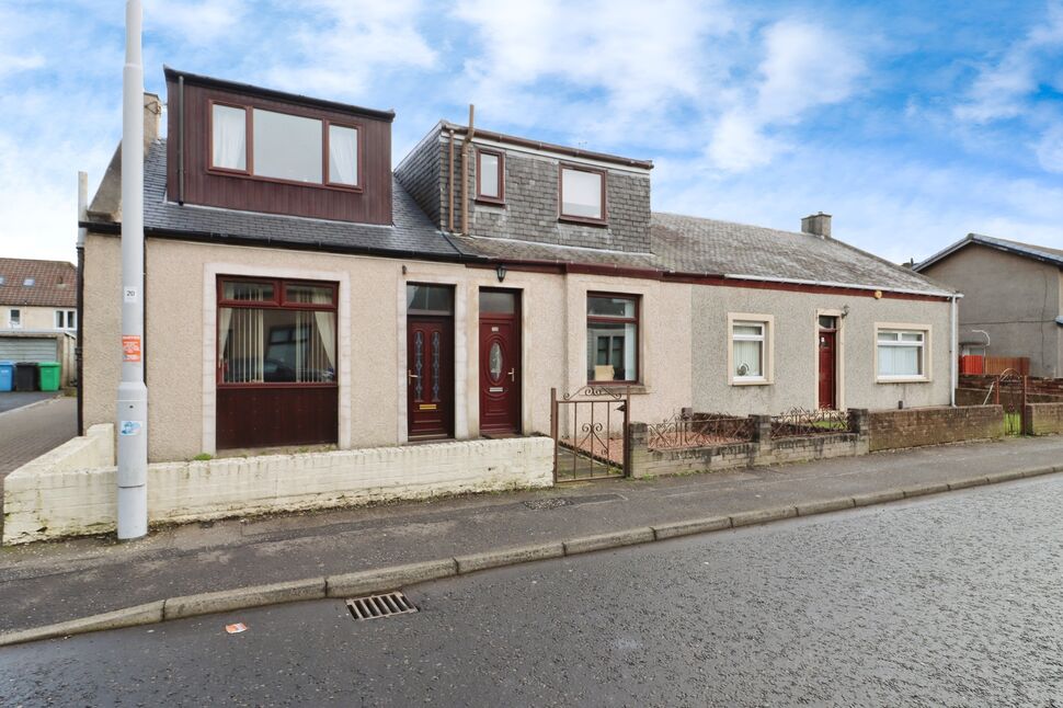 3 bedroom Mid Terrace House for sale, Moss Side Road, Cowdenbeath, KY4