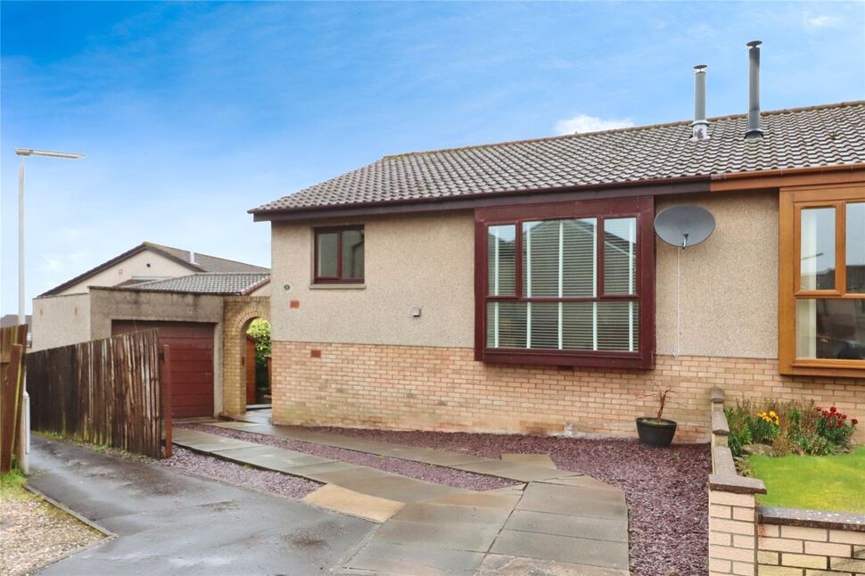 2 bedroom Semi Detached Bungalow for sale, Hailes Place, Dunfermline