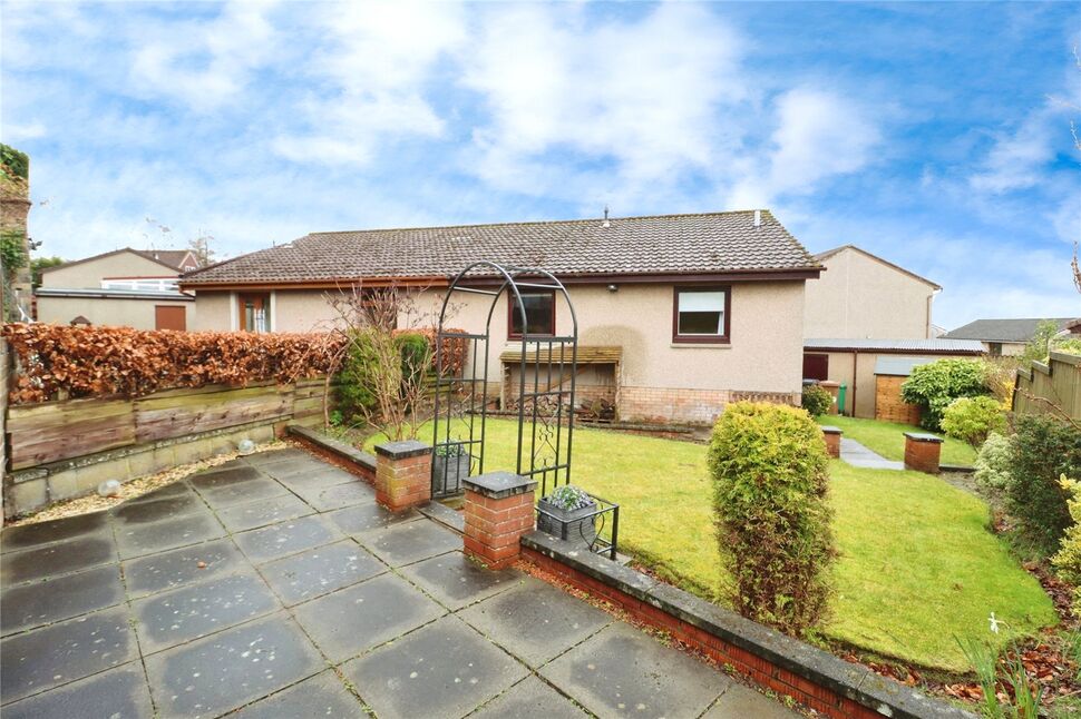 2 bedroom Semi Detached Bungalow for sale, Hailes Place, Dunfermline