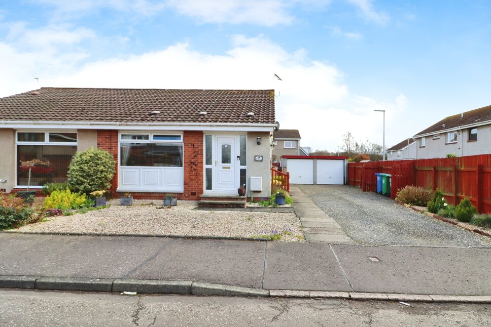 2 bedroom Semi Detached Bungalow for sale, Greycraigs, Cairneyhill