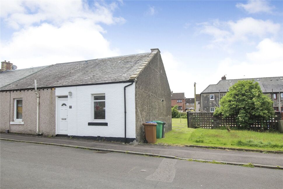 Main image of 1 bedroom End Terrace House to rent, Loch Street, Townhill, Fife, KY12