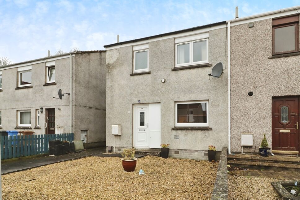 Main image of 2 bedroom Semi Detached House for sale, Moncur Street, Townhill, Fife, KY12
