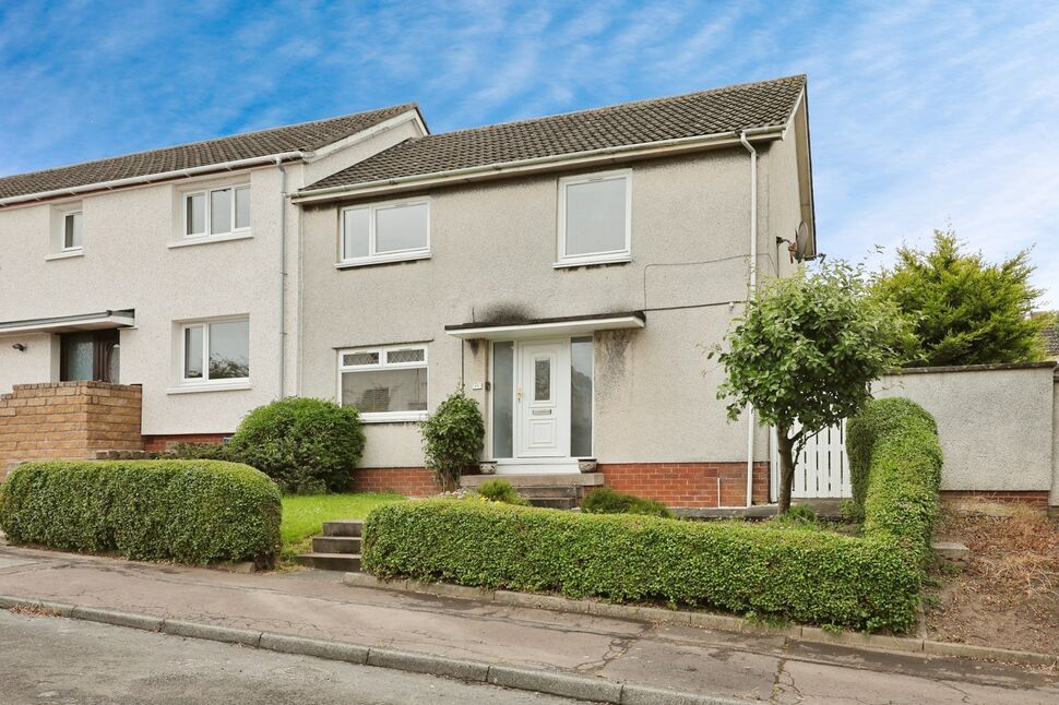 Main image of 3 bedroom End Terrace House for sale, Train Terrace, Rosyth, Fife, KY11