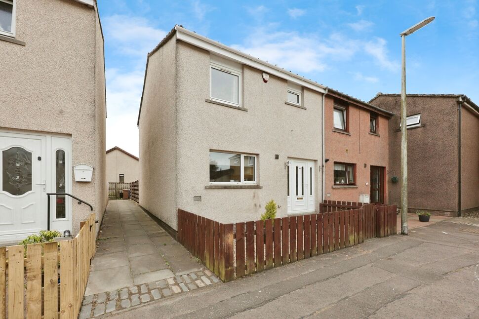 Main image of 3 bedroom End Terrace House for sale, Church Street, Kingseat, Fife, KY12