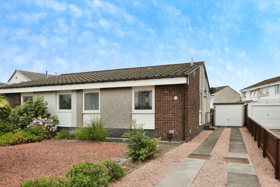 Main image of 2 bedroom Semi Detached Bungalow for sale, Birrell Drive, Dunfermline, Fife, KY11