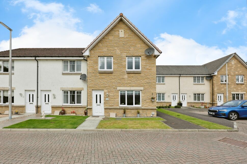 Main image of 3 bedroom End Terrace House for sale, Targate Road, Milesmark, Fife, KY12