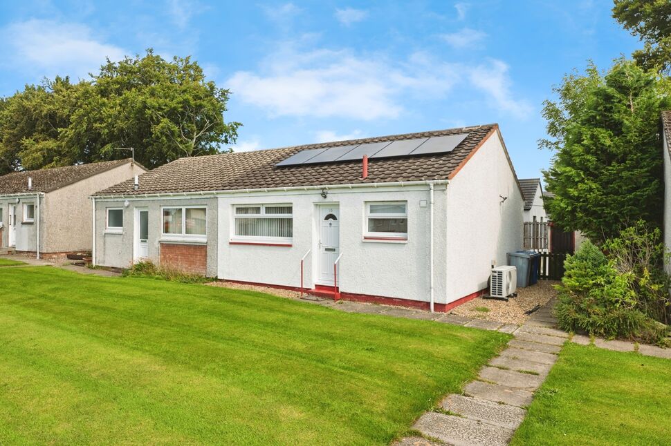 Main image of 1 bedroom Semi Detached Bungalow for sale, Lockhart Place, Carnwath, South Lanarkshire, ML11