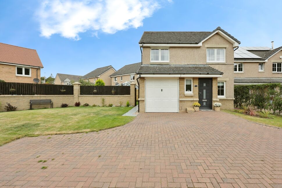 Main image of 3 bedroom Detached House for sale, Tirran Drive, Dunfermline, Fife, KY11