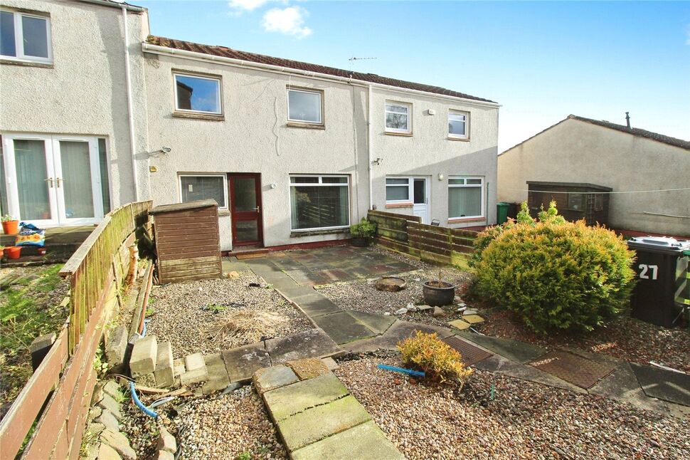 Main image of 2 bedroom Mid Terrace House for sale, Pollock Walk, Dunfermline, Fife, KY12