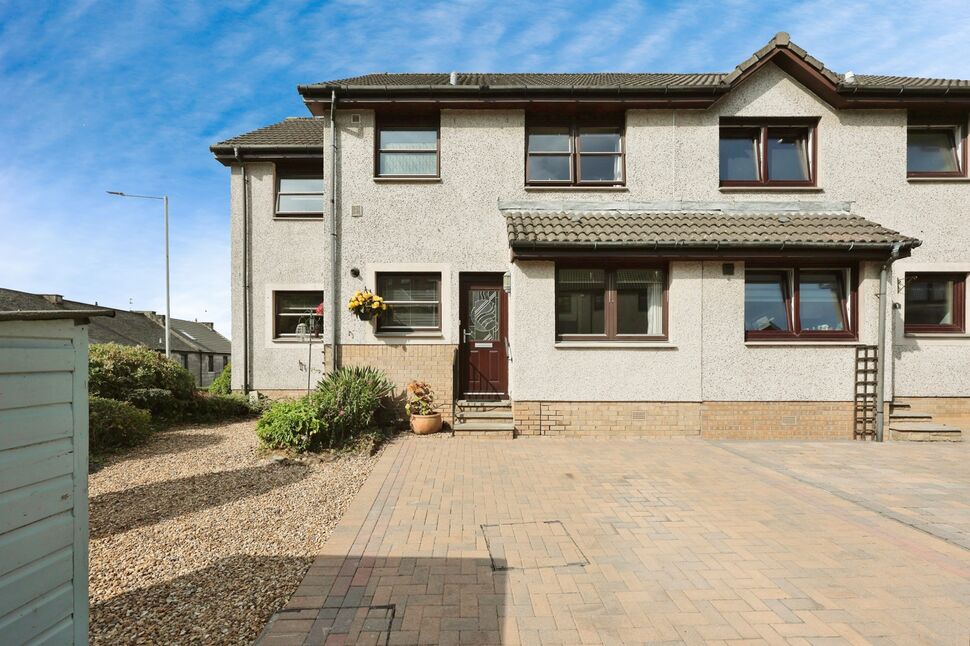 Main image of 4 bedroom End Terrace House for sale, David Henderson Court, Dunfermline, Fife, KY12