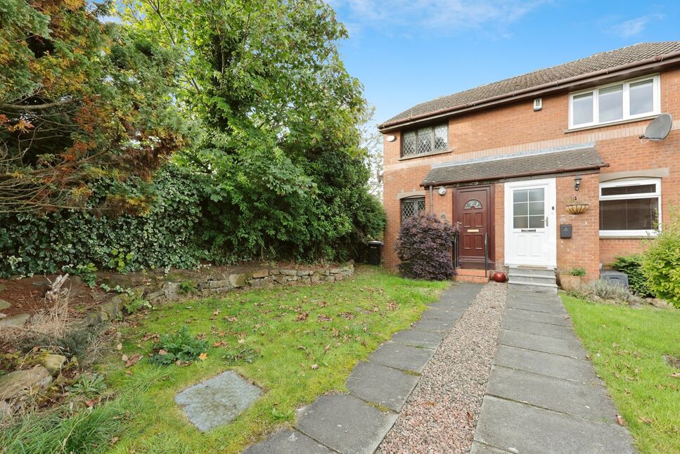 Main image of 2 bedroom End Terrace House for sale, Glen Beasdale Court, Dunfermline, KY11